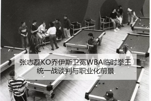张志磊KO乔伊斯卫冕WBA临时拳王 统一战谈判与职业化前景